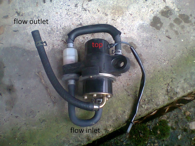 R1 fuel pump